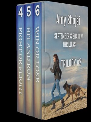 cover image of September & Shadow Thrillers Trilogy #2